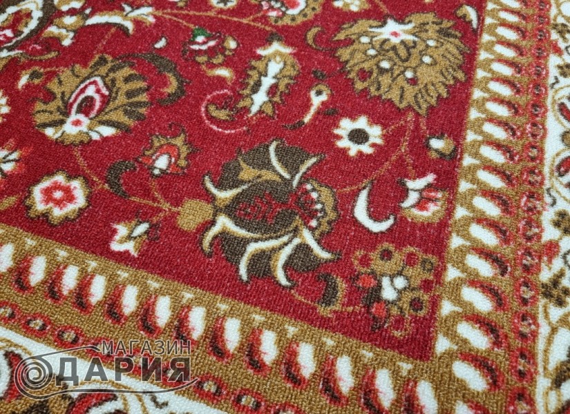 Мокетен килим ERIKA 8031 red